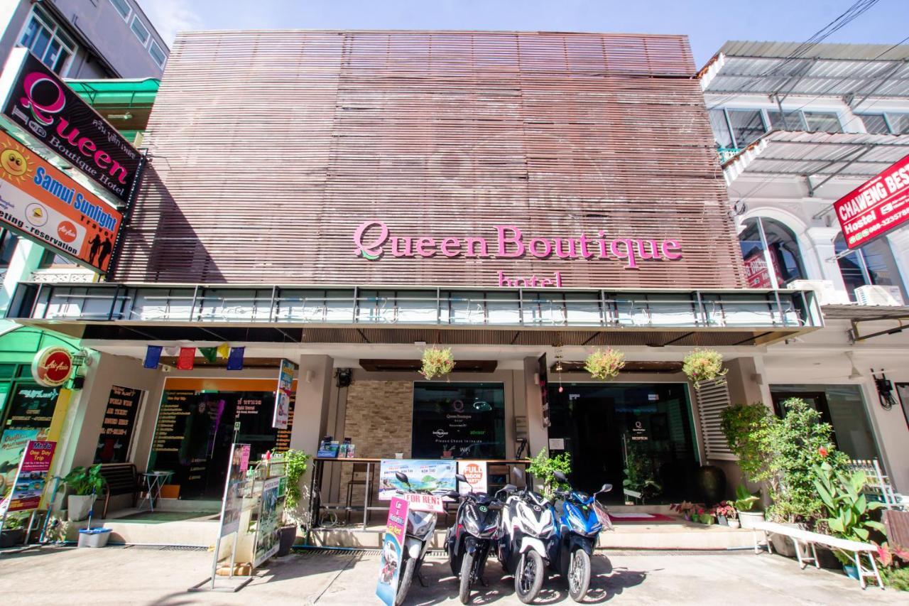 Queen Boutique Hotel Chaweng Eksteriør bilde
