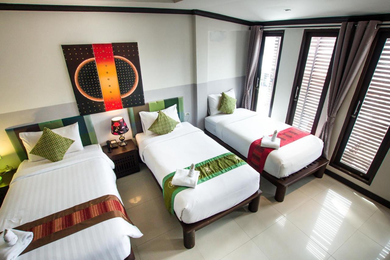 Queen Boutique Hotel Chaweng Eksteriør bilde