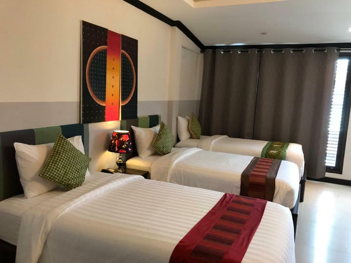Queen Boutique Hotel Chaweng Eksteriør bilde