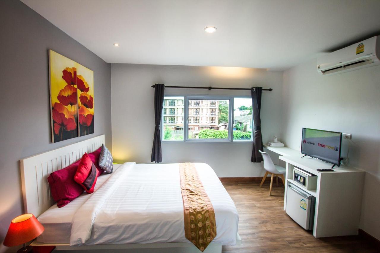 Queen Boutique Hotel Chaweng Eksteriør bilde