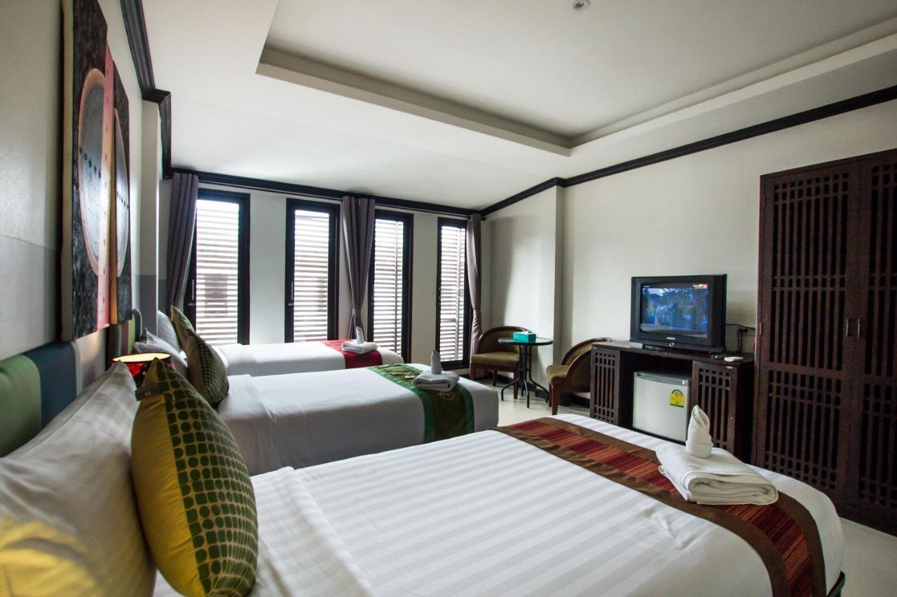Queen Boutique Hotel Chaweng Eksteriør bilde