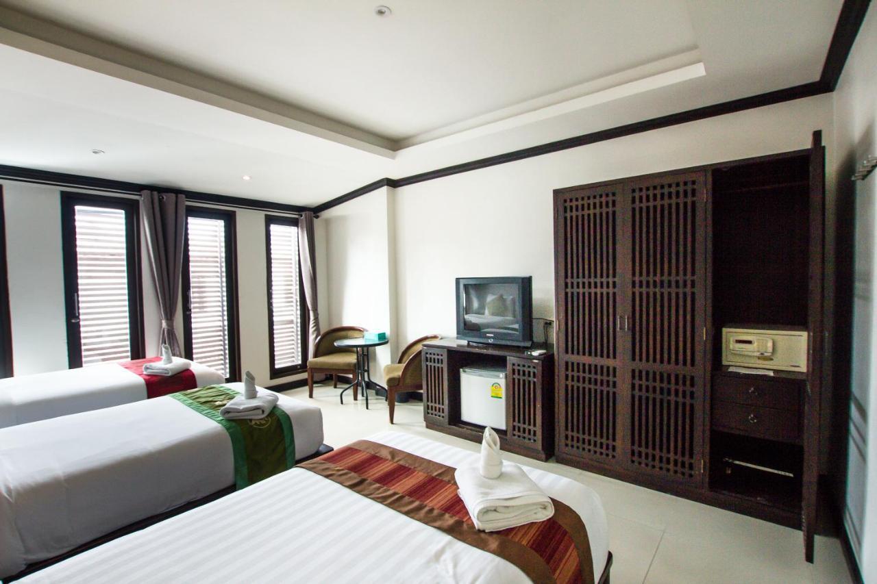 Queen Boutique Hotel Chaweng Eksteriør bilde