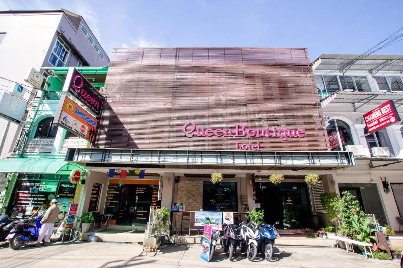 Queen Boutique Hotel Chaweng Eksteriør bilde