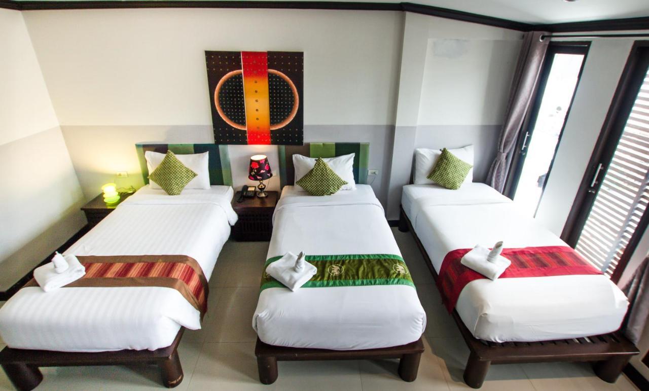 Queen Boutique Hotel Chaweng Eksteriør bilde
