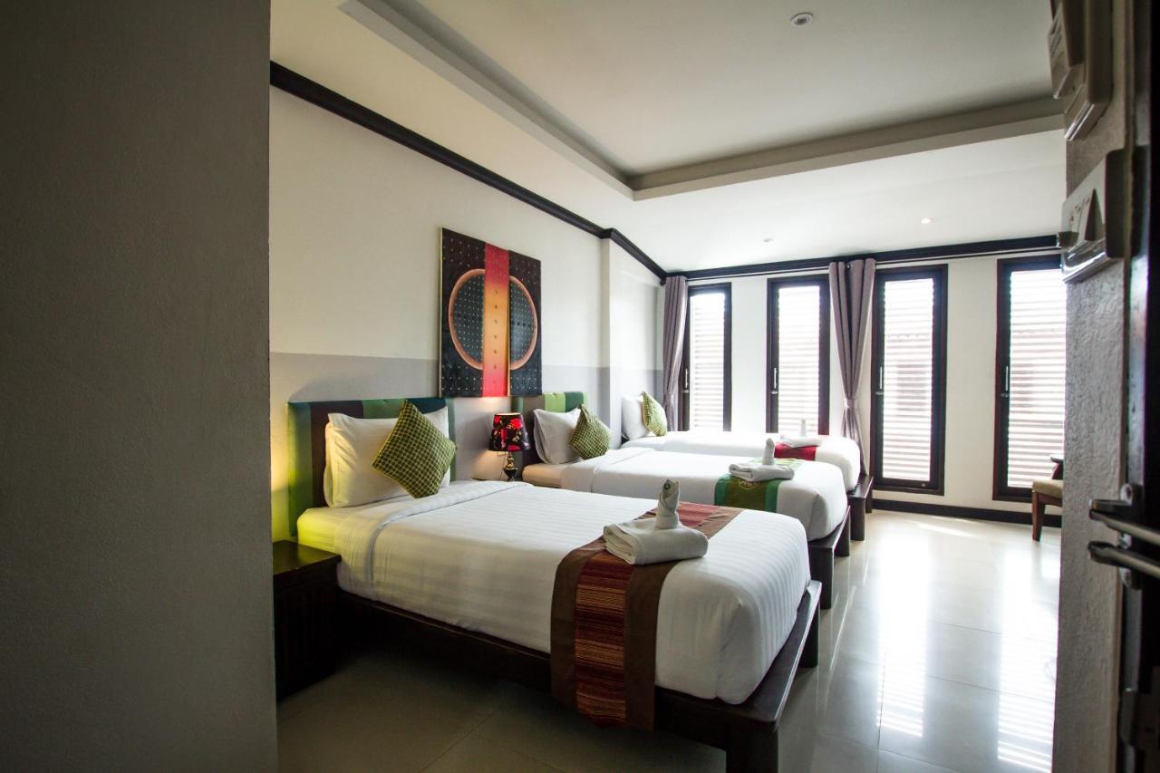 Queen Boutique Hotel Chaweng Eksteriør bilde