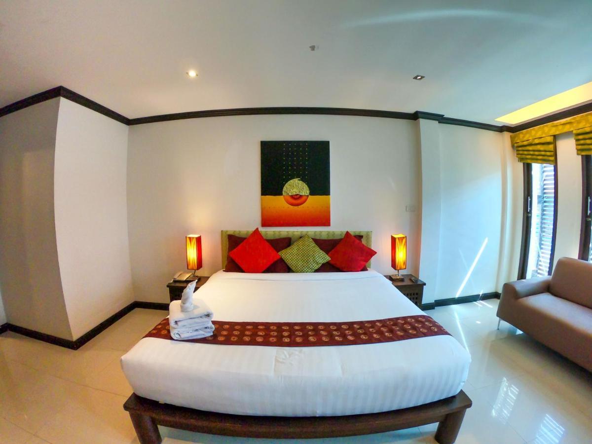 Queen Boutique Hotel Chaweng Eksteriør bilde