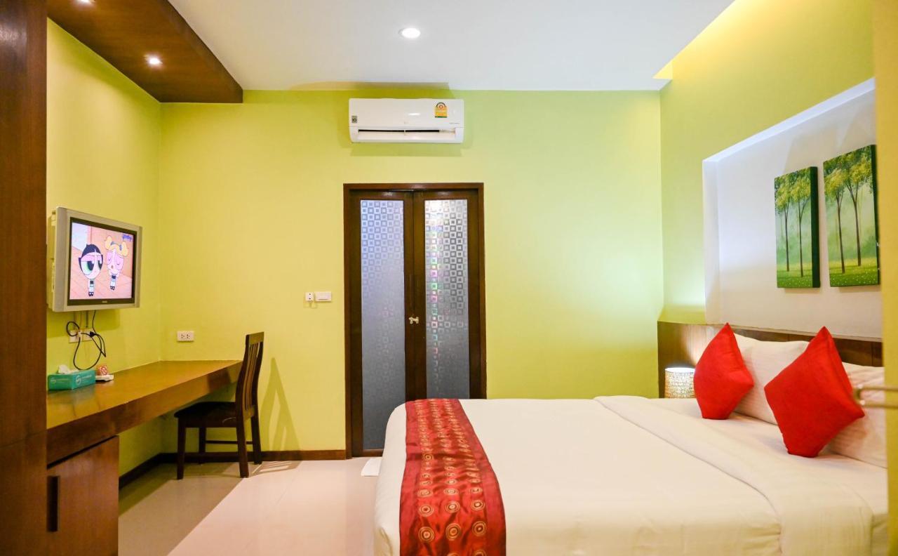 Queen Boutique Hotel Chaweng Eksteriør bilde