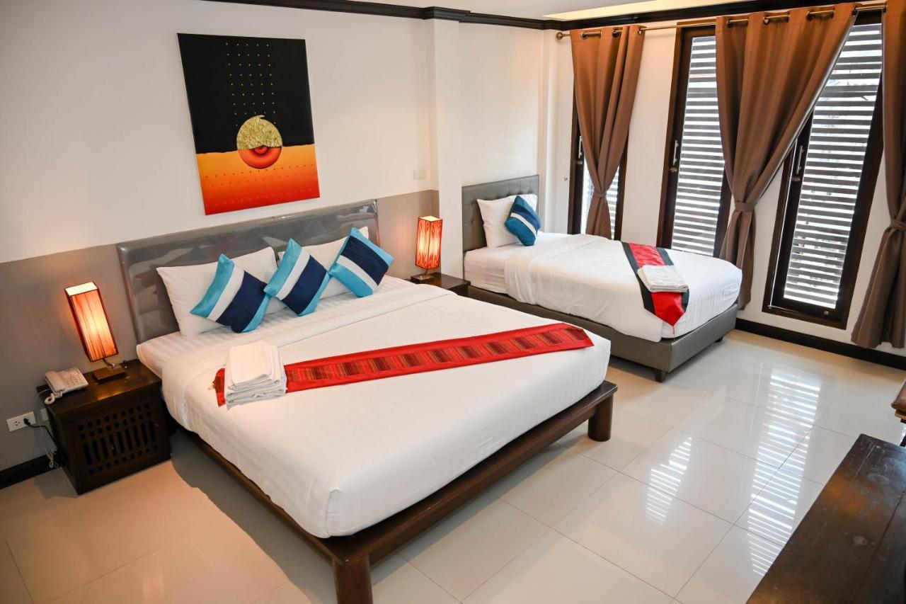 Queen Boutique Hotel Chaweng Eksteriør bilde