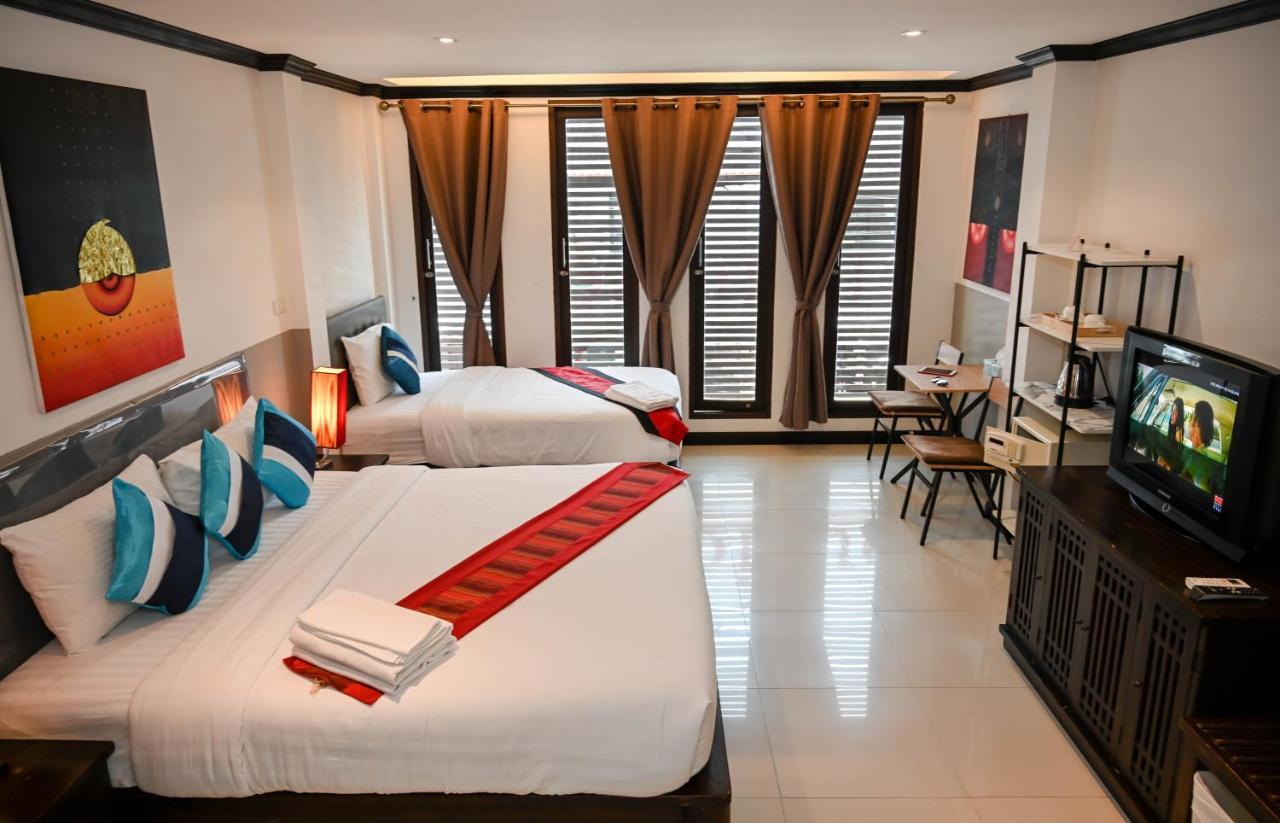 Queen Boutique Hotel Chaweng Eksteriør bilde