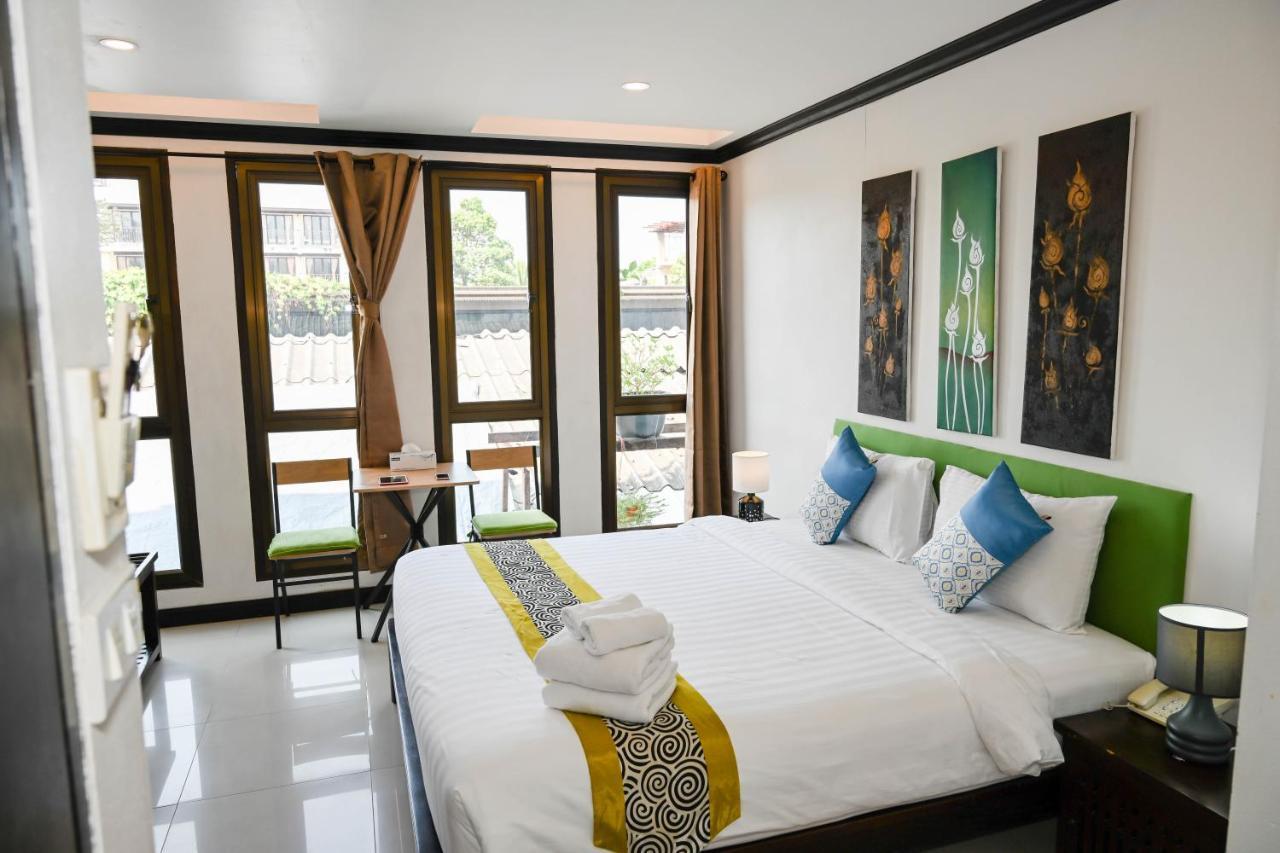 Queen Boutique Hotel Chaweng Eksteriør bilde